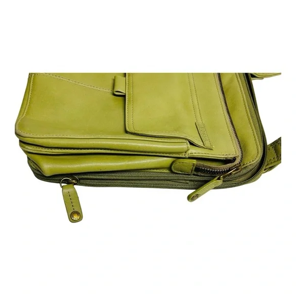 Fossil Men’s or Women’s Green Leather crossbody
Bag - Picture 6 of 10